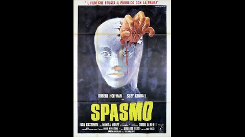 Spasmo 1974 Horror, Mystery Film - Public Domain Movie