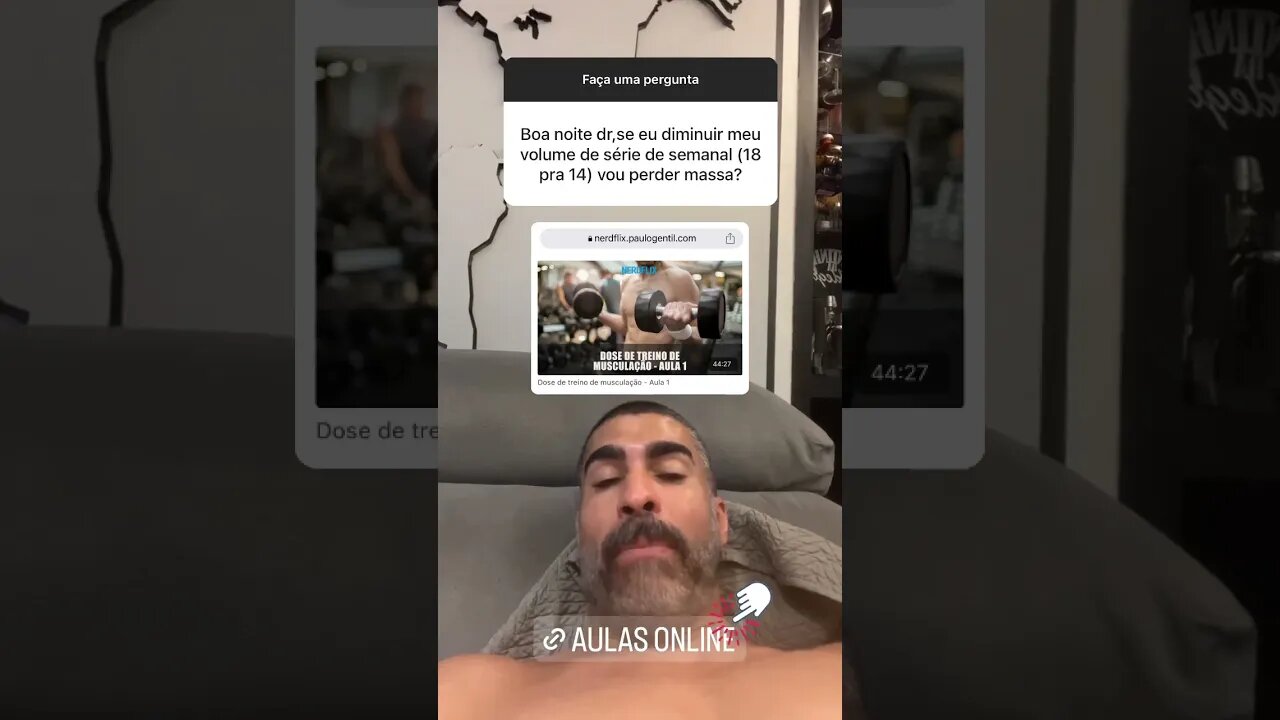 Diminuir quantidade de series pode trazer mais resultados