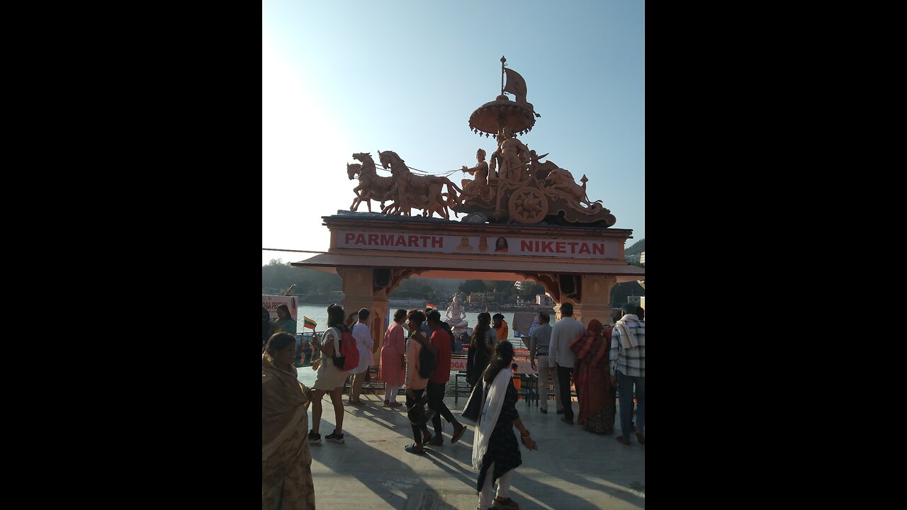 parmarth Niketan Ashram Rishikesh