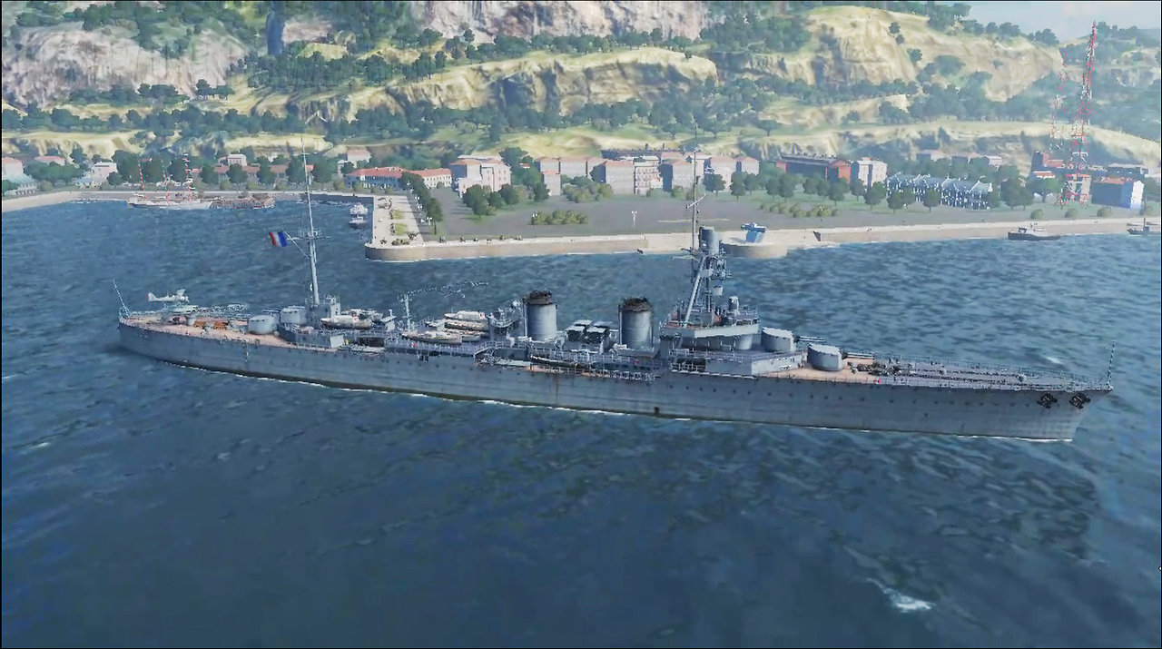 World Of Warships Gameplay #27 | DUGUAY-TROUIN France Cruiser Warship