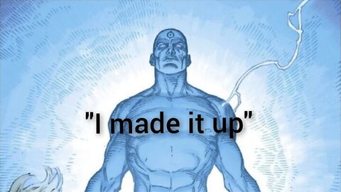All exercise is made up