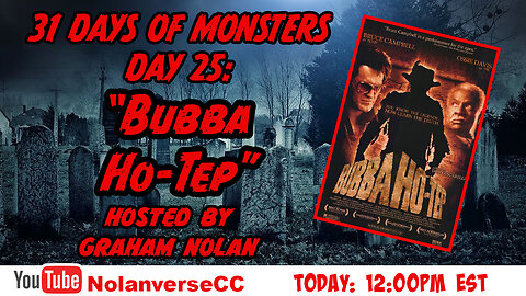 31 Days of Monsters: Day 25-"Bubba Ho-Tep"
