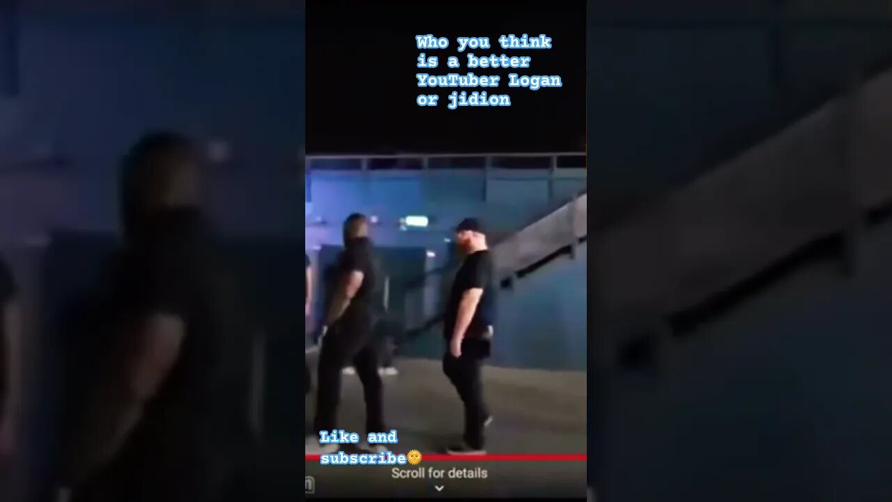 wow 😂 this is how it all started #jidion #loganpaul #meme