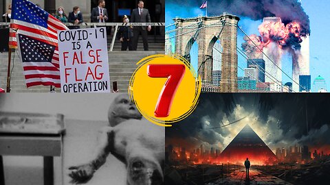 The Craziest Conspiracy Theories Ranked