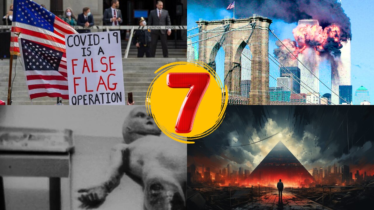 The Craziest Conspiracy Theories Ranked