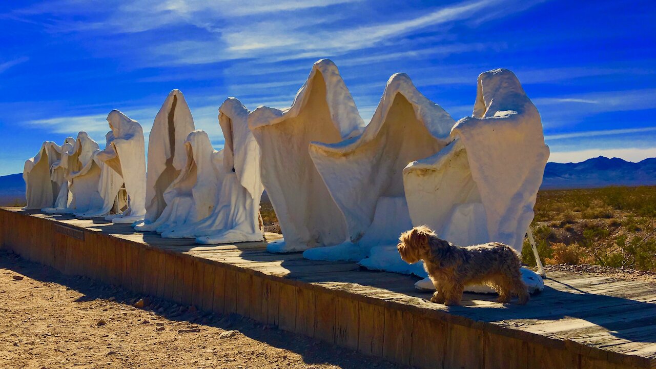 【Travel California / Nevada】Rhyolite - Ghost Town of Death Valley National Park in Nevada