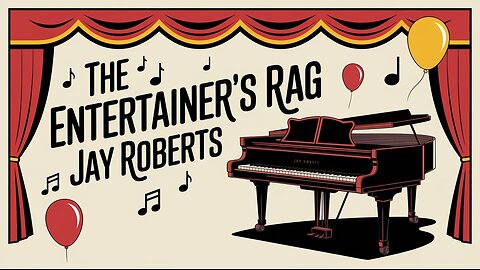 The Entertainer's Rag - Ragtime Piano by Jay Roberts