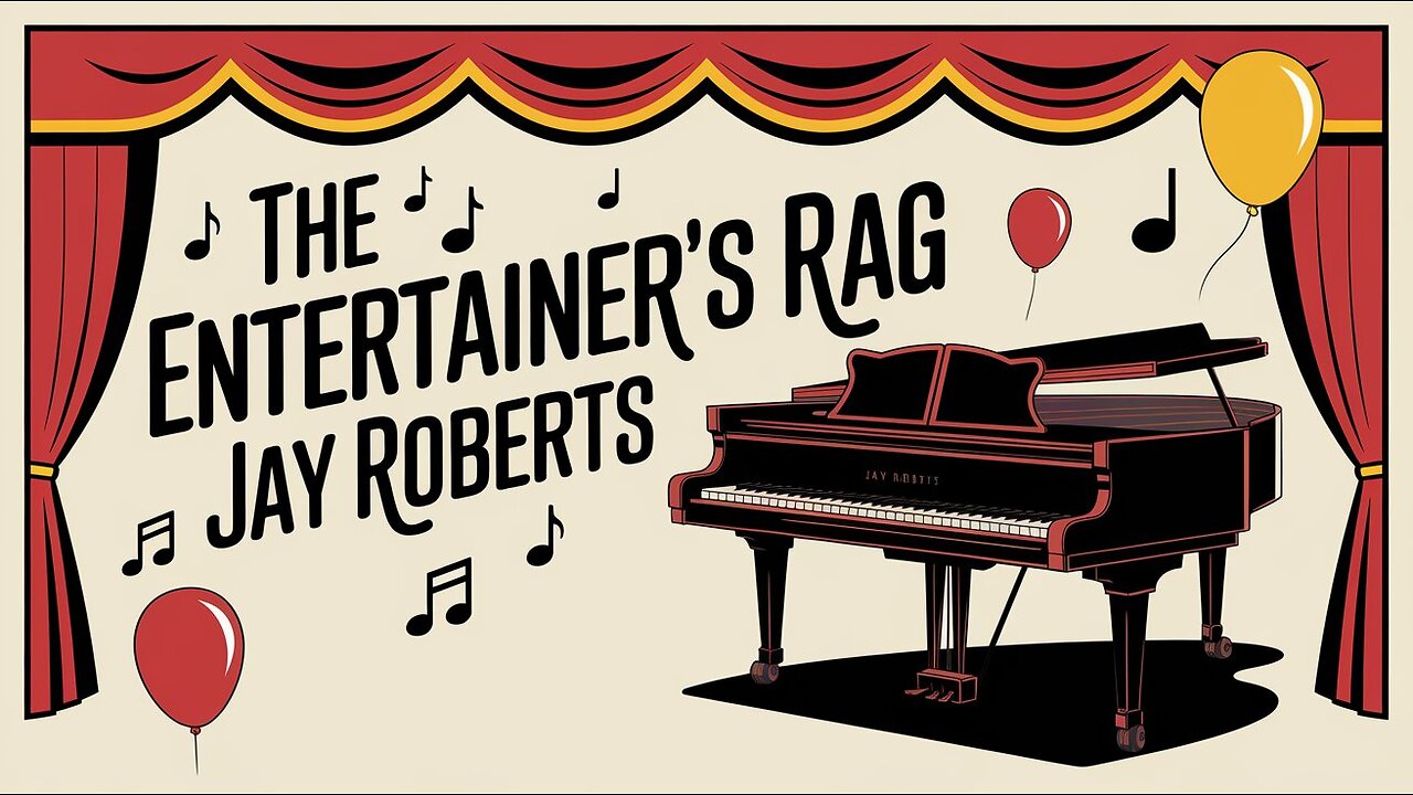 The Entertainer's Rag - Ragtime Piano by Jay Roberts