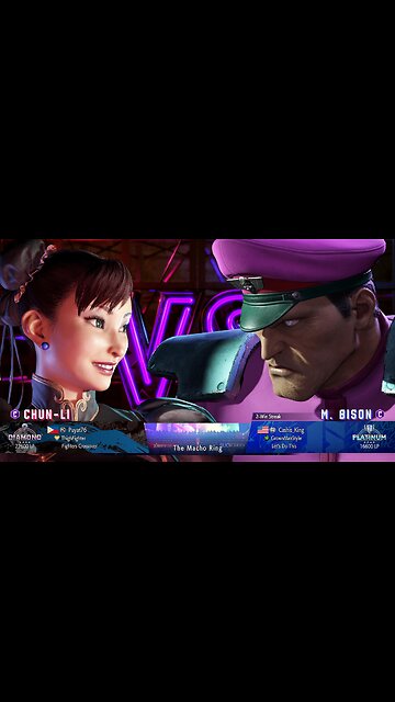 Kuya Kalbo SF6 Casual Match Roundup. Chun Li 4-star Diamond Rank [Hori Fight Stick]