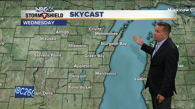 NBC26 Storm Shield weather forecast