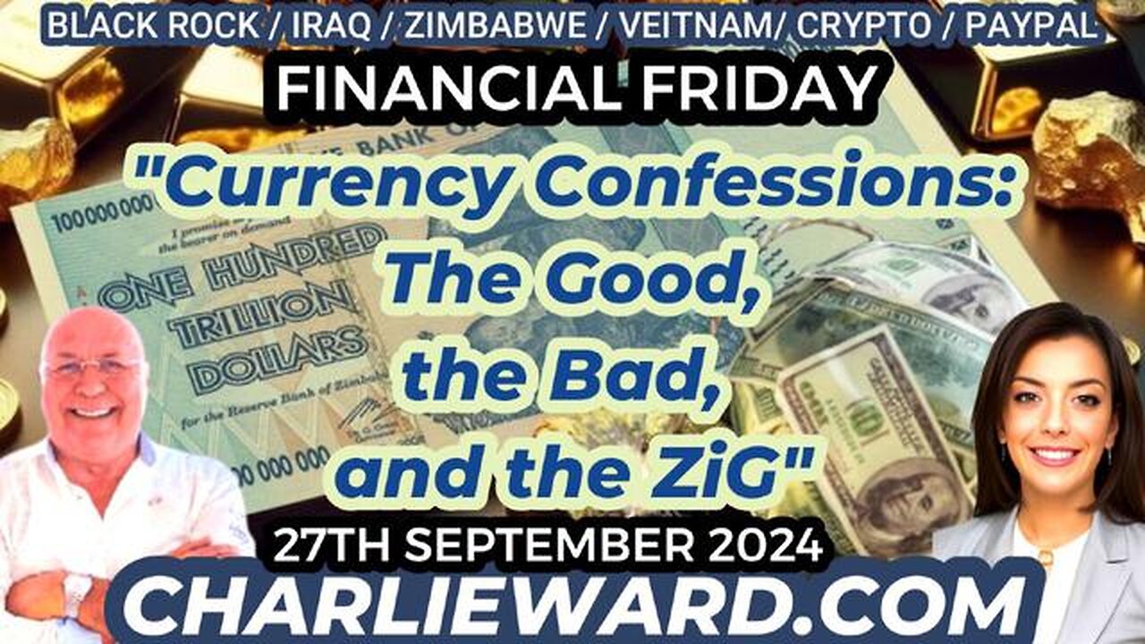 "Currency Confessions: The Good, the Bad, and the ZiG" with Drew Demi