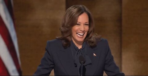 Kamala Can't Stop Saying Good Evening and Thank You