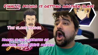 Harem in The Labyrinth of Another World Episode 11 Preview Reaction