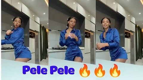 Pele Pele dance challenge is back again 🔥🔥🔥🔥🔥🔥