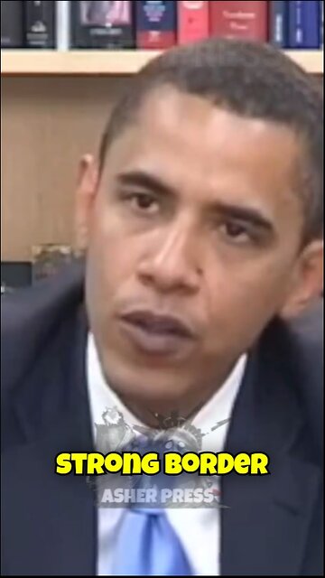 Obama on border security, and the negative effects of illegal immigration (2007)