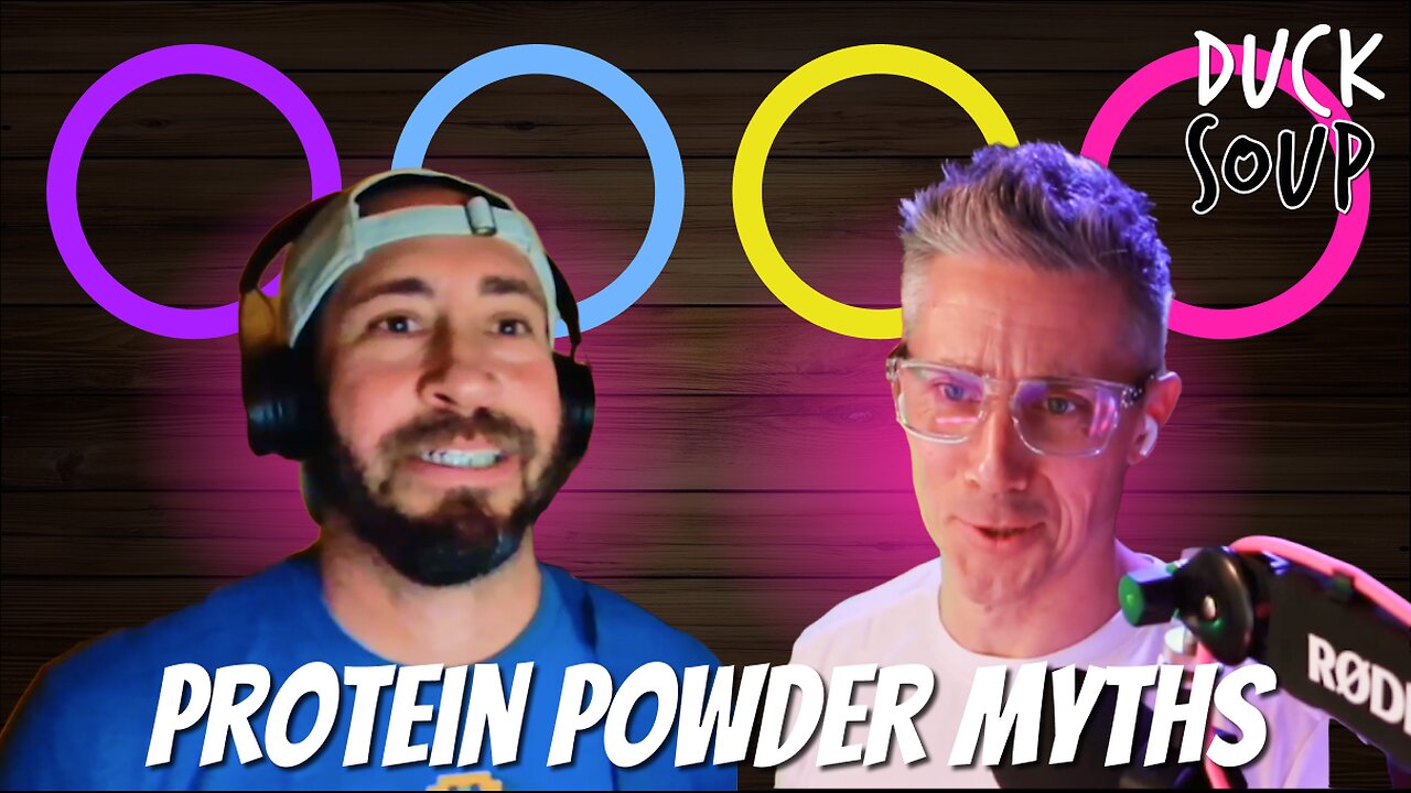 Protein Powder Myths, See-Through Pants, and Kicking Bibles | Ep 6 | Duck Soup