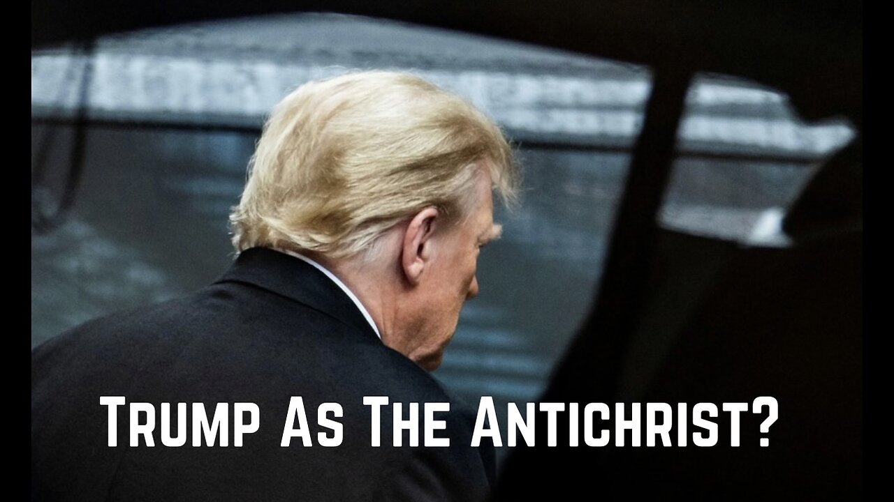 Trump As The Antichrist? X Space with Dustin Nemos & Ian Malcolm