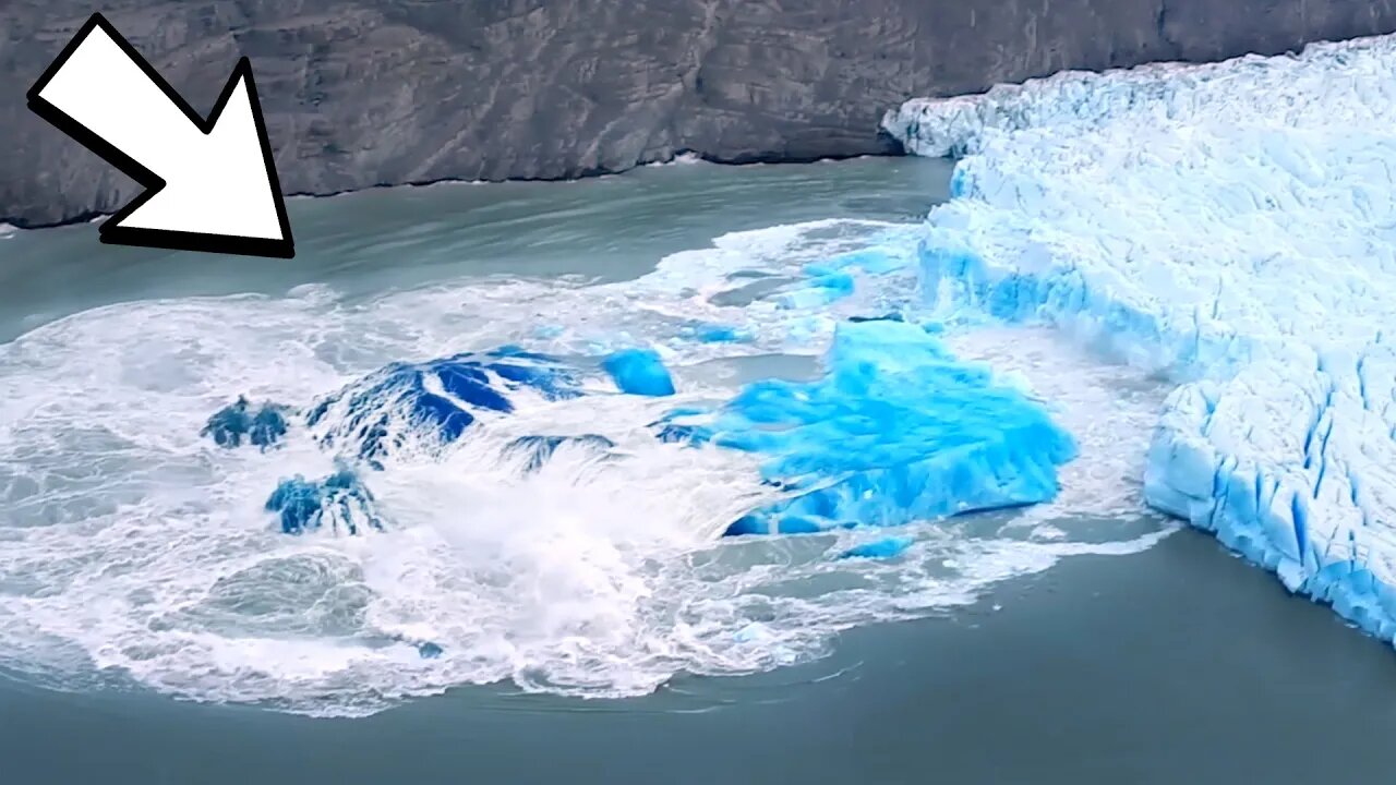 TOP 5 Icebergs Flipping Over