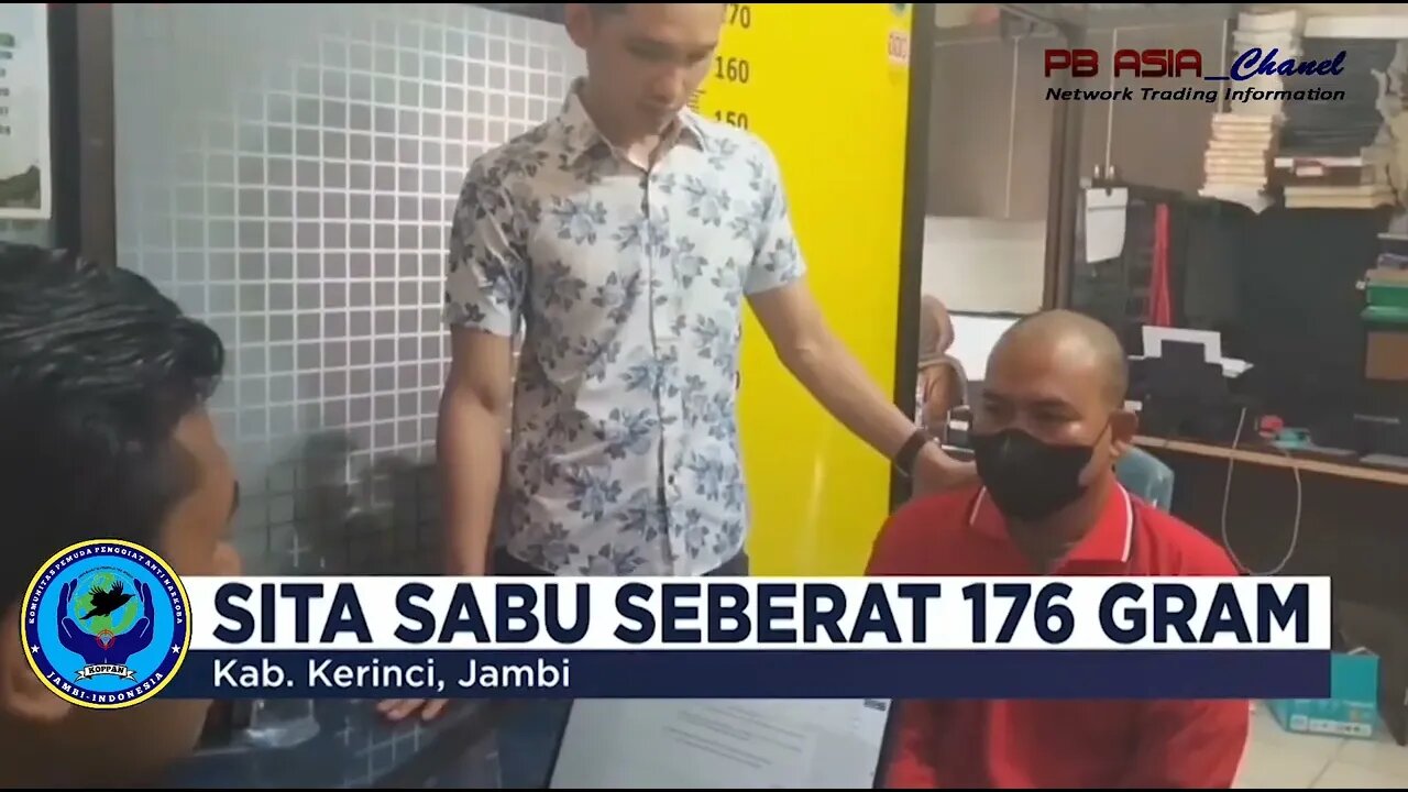 SBS oleh Satresnarkoba Polres Kerinci #bandarsabu #kerincibersinar #jambibersinar