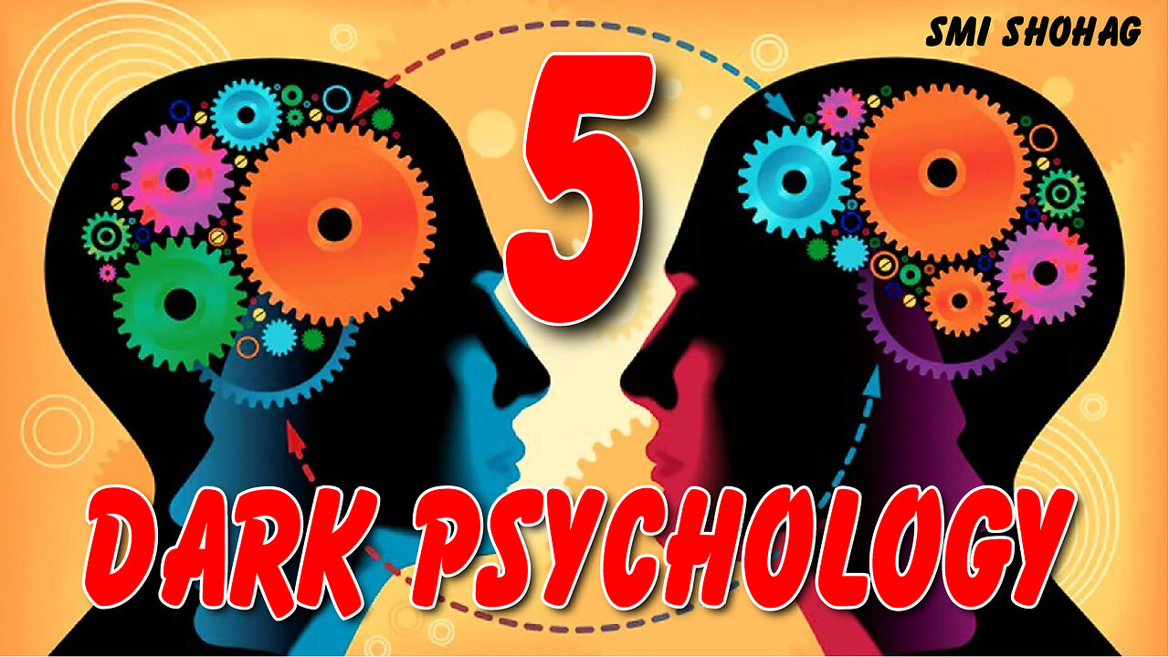 5 Dark Psychology | Smi Shohag | New Bangla Video | 2024