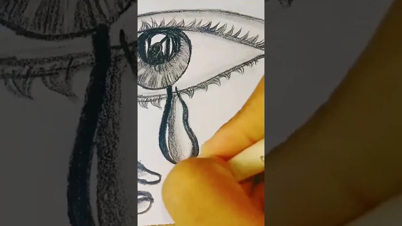 realistic Eye Drawing