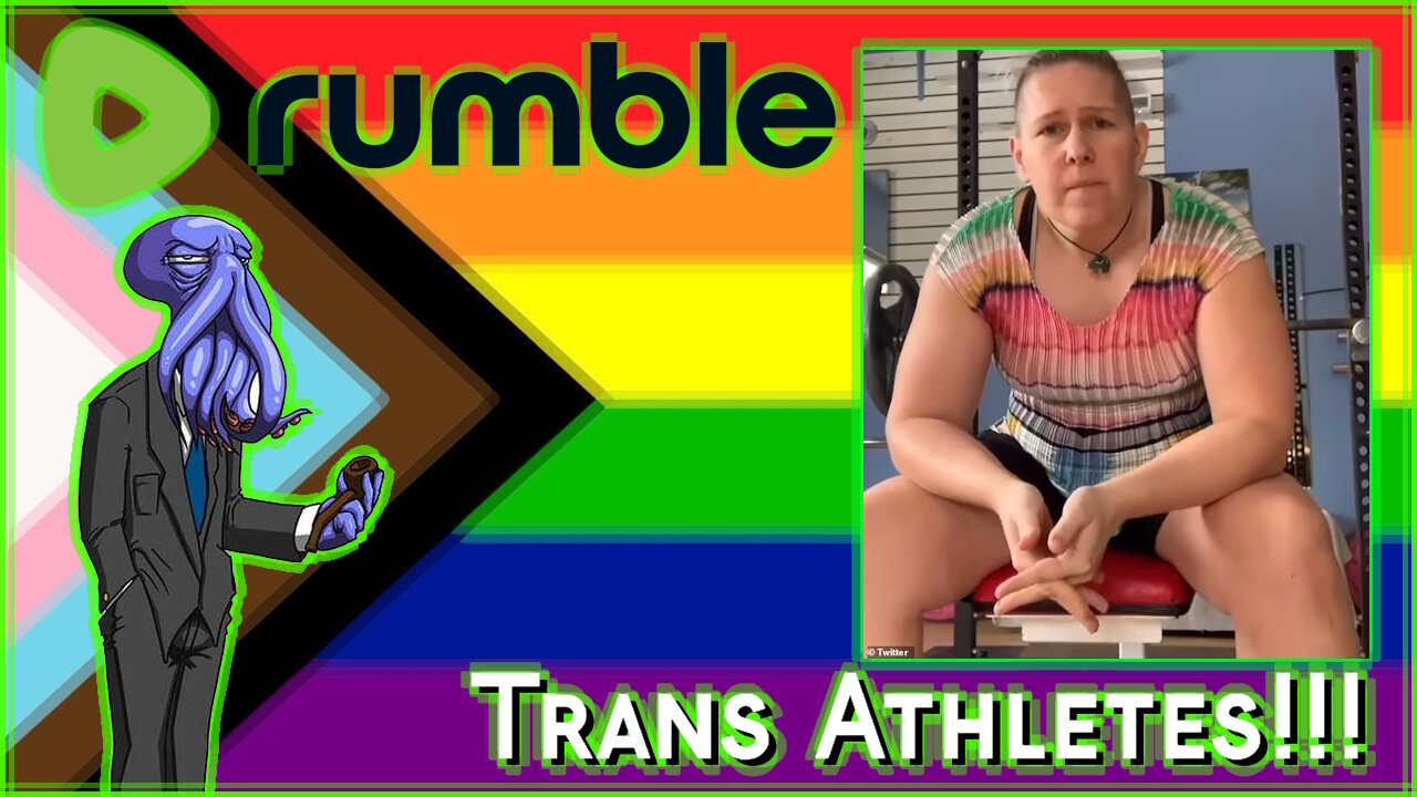 TRANS CANADIAN POWERLIFTER DESTROYS CANADIAN WOMEN'S RECORD!!! [Rumble Exclusive]