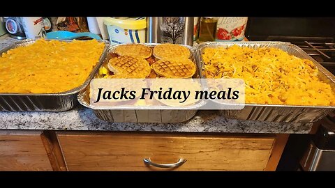 Jacks Friday meals