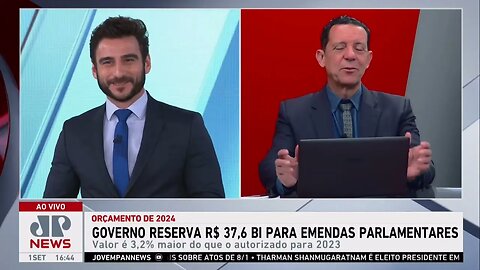 Governo reserva valor maior do que é autorizado para emendas em 2023