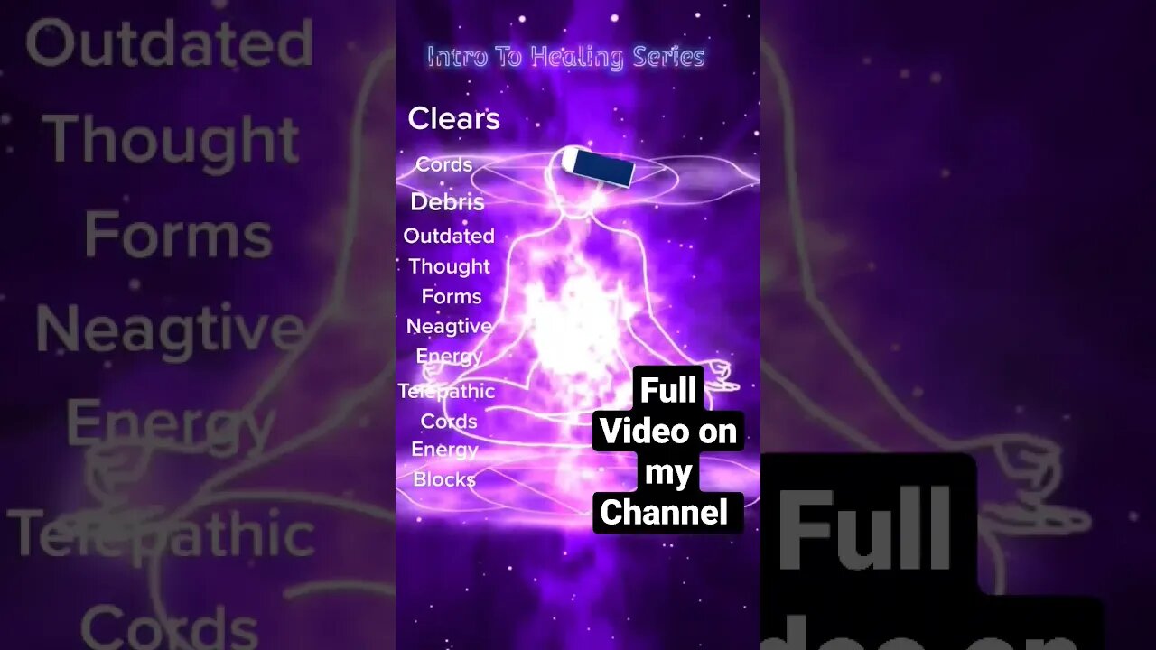Crown #chakra Clearing