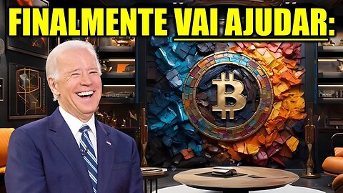 💰 BIDEN VAI APOSENTAR VOCÊ COM ALTCOINS E BITCOIN 💰 💰 💰(PLANO BEM SIMPLES)