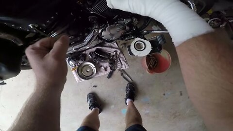 Cant Fix my Motorcycle Because of a Burnt Hand