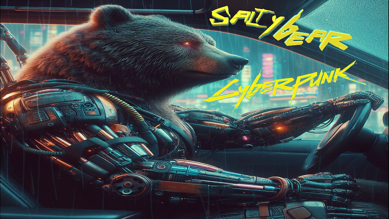 Cyberpunk 2077 Fully MODDED with SaltyBEAR