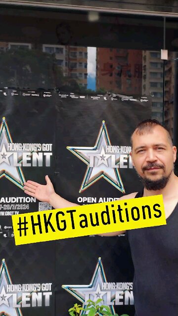 Hong Kong's Got Talent... let's go!