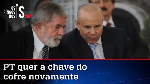 Em artigo na Folha a pedido de Lula, Mantega defende a volta da roubalheira