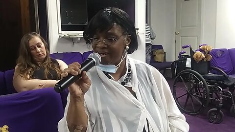 GLENDA PULLEM at SUNRISE MINISTRIES Mother's Day May 8, 2022