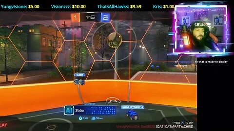 DAB LIVE! Rocket League!