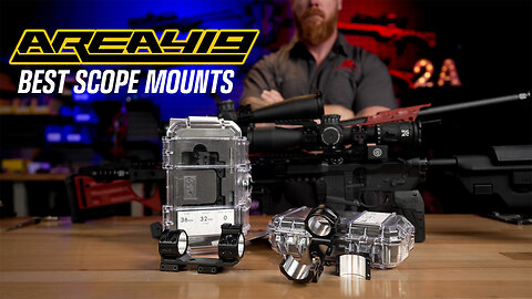 Area 419 Scope Mounts - The Best Scope Mounts Available... Period.