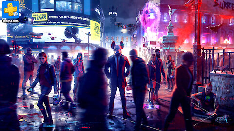 Watch Dogs Legion on PS4 Pro - PKGPS4.click