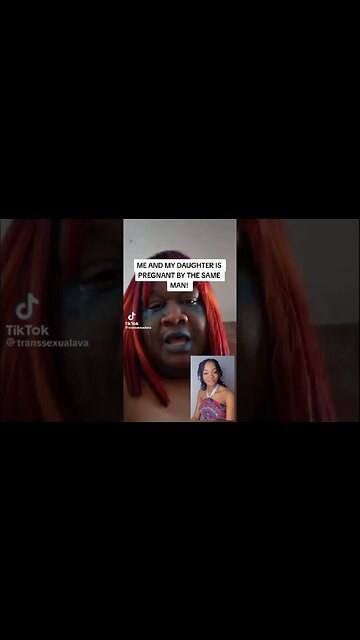 Mother and daughter pregnant by the same man!#shorts