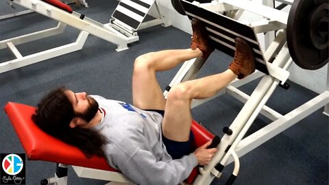 Building Ankle Flexibility With The Leg Press