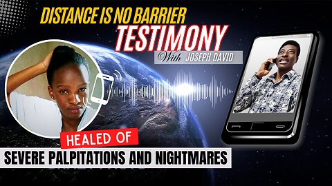 Botswana Lady Healed Of 20 Years Severe Heart Palpitations And Nightmares.