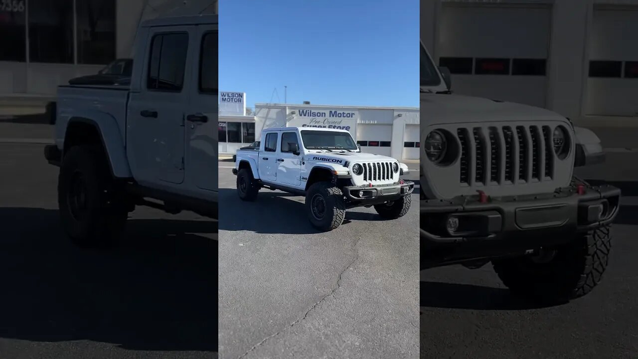 Check out this beautiful 2023 Jeep Gladiator Rubicon we just took in on trade!