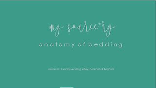 Anatomy of Bedding