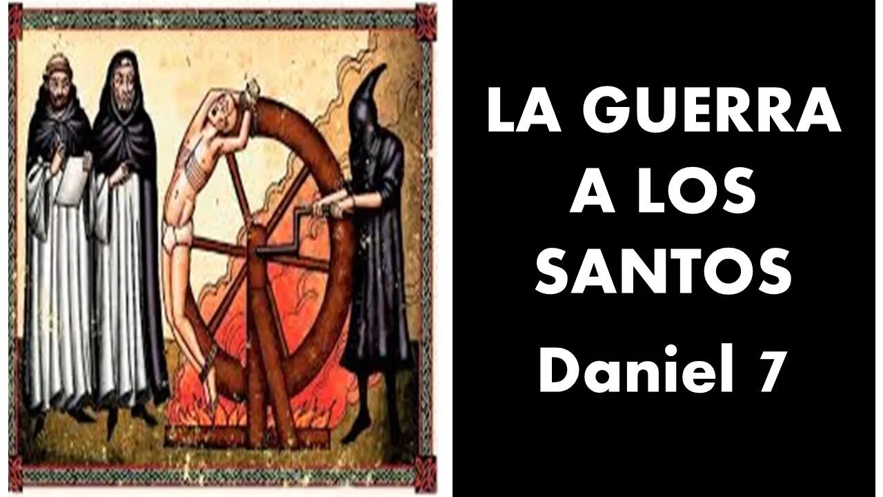 🔟La guerra a los santos/persecución a la iglesia/1260 días /el cuerno pequeño