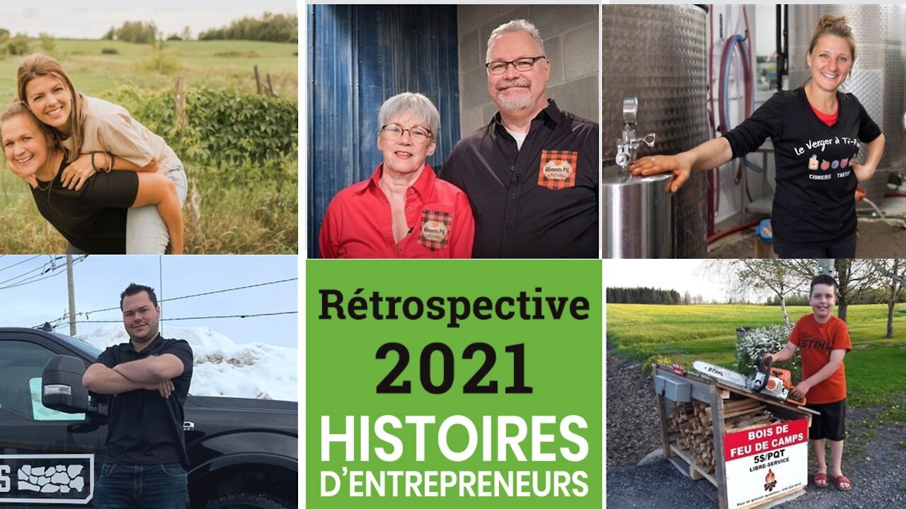 Histoires d'entrepreneurs