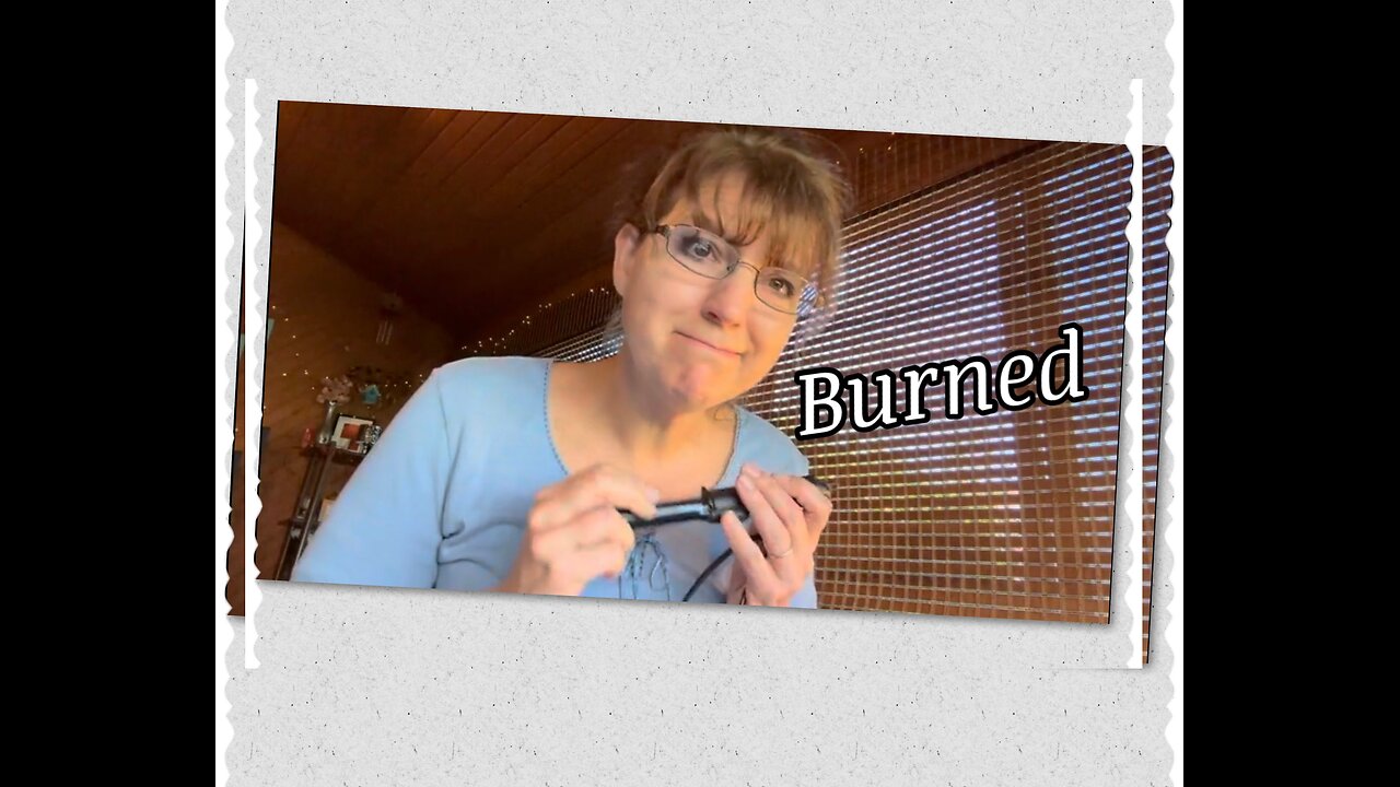 Burned (a chat about being burned in life)