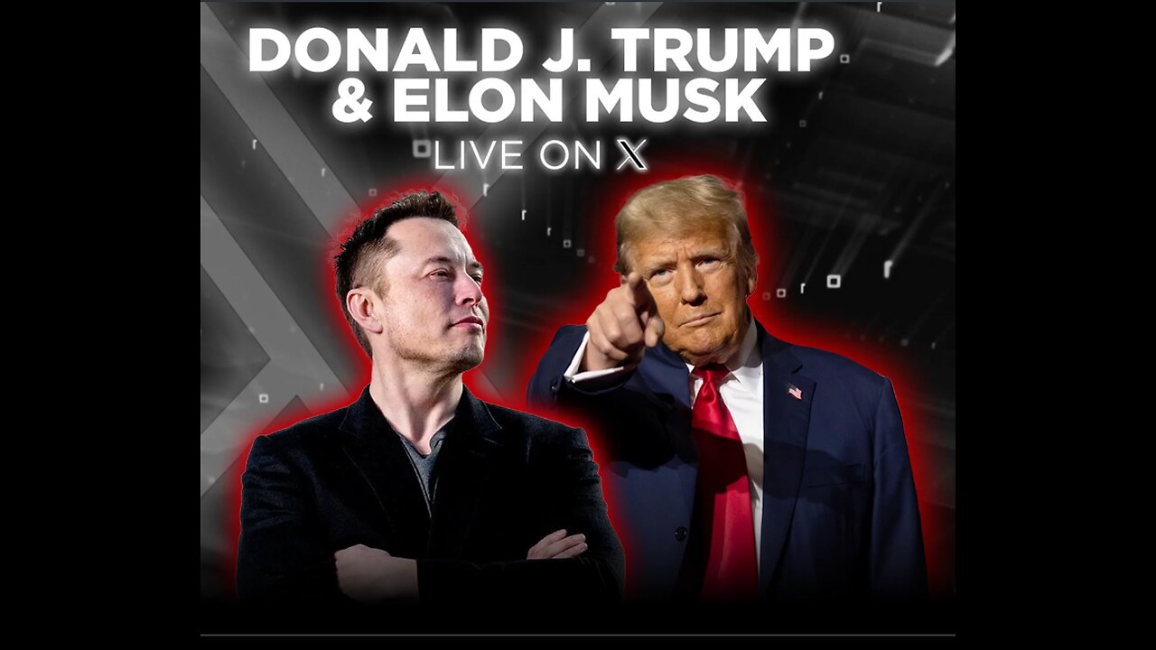 TRUMP AND MUSK BREAK NEW GROUND ON X!! THE K-HIVE SAY "WHATEVER" !!