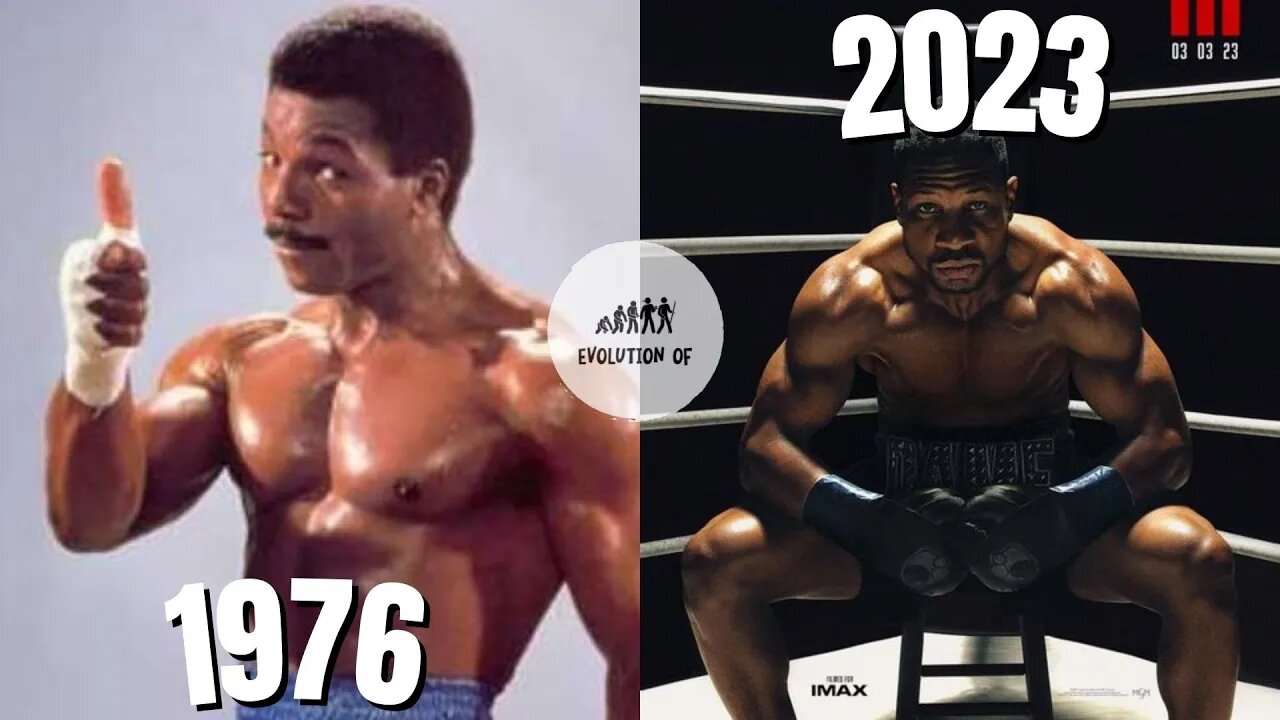 Evolution Of Rocky Balboa\Creed Enemies [1976-2023]