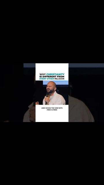 Why Christianity Is Different From Every Other Religion #shorts