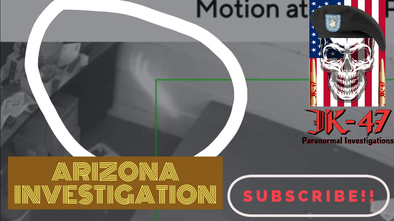 Arizona Investigation with the JK-47